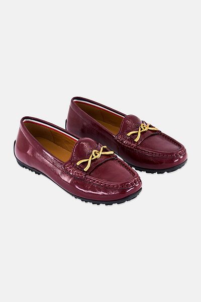 Geox Women D Kosmopolis Slip On Flats, Dark Burgundy