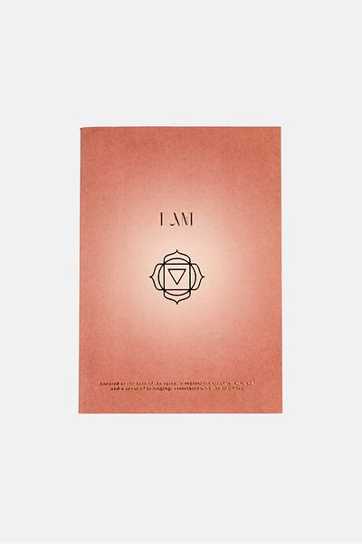 Muy Mucho Assorted Chakra Notebook, Assorted