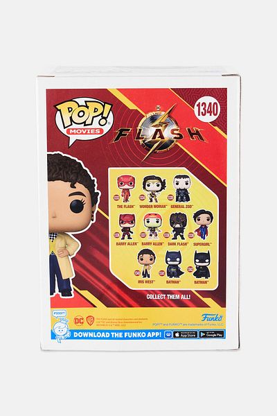 Funko Pop Movies 1340 Dc The Flash Iris West Collectable Vinyl Figure