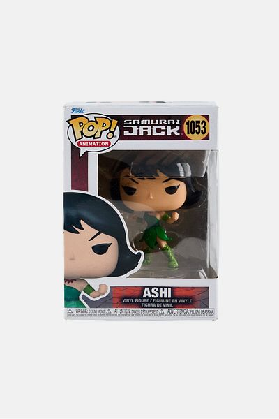 Funko Pop Animation 1053 Samurai Jack Ashi Vinyl Figure