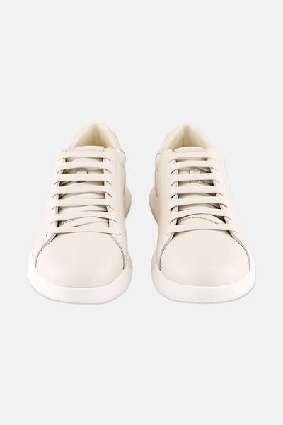 Geox Men U Adacter A Lace Up Casual Shoes, Off White