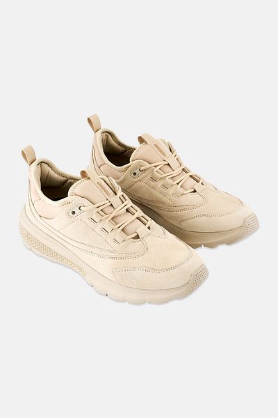 Geox Women D Spherica Actif A Lace Up Sneakers, Lt Taupe