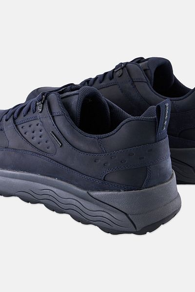 Geox Men U Spherica 4x4 B Lace Up Sneakers, Navy