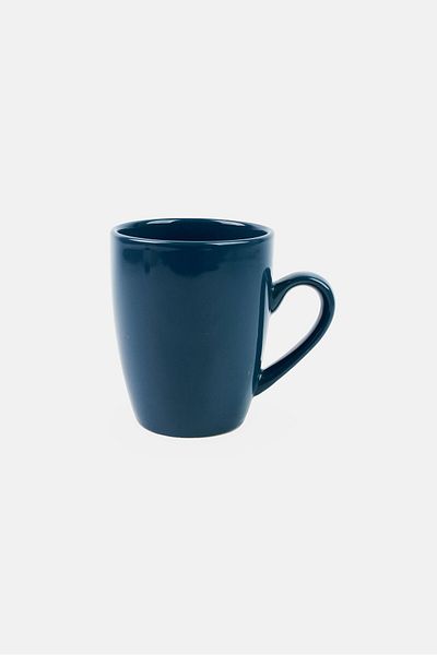 Maser Inoda 4 Pieces Ceramic Coffee Mug Set 420 ml, Blue