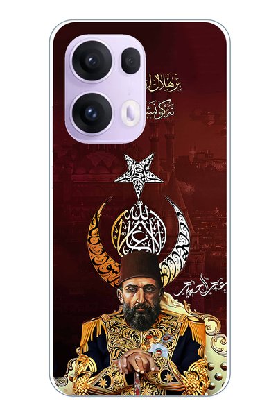 TechTree حافظة سيليكون شفافة متوافقة مع هاتف OPPO Reno 13 PRO من عبد الحميد هان