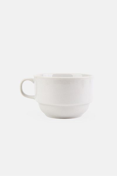 Maser Small Coffee Cup 180ml, White