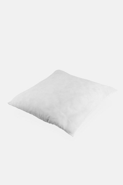 Muy Mucho Organic Cotton Cushion, White