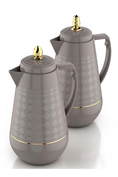 HOME MASTER 1-liter tea thermos set from Home Master