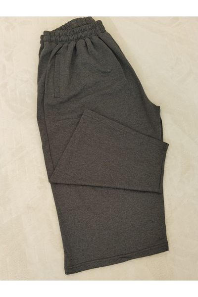 LUSSOLİFE Super Battal Men's Combed Cotton Capri