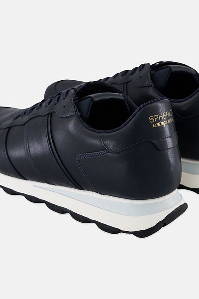 Geox Men U Spherica Vseries Lace Up Casual Shoes, Deep Navy