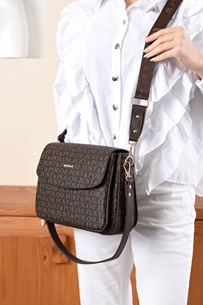 Just Polo JP حقائب كتف نسائية أصلية من Just Polo الأكثر تقييمًا مناسبة للاستخدام اليومي