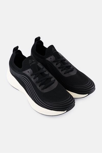 RBX Men Lace Up Outdoor Shoes, Black