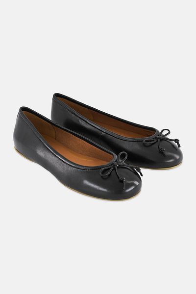 Geox Women Palmaria Slip On Flats, Black