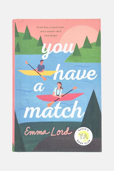 Emma Lord You Have A Match, Light Blue Combo