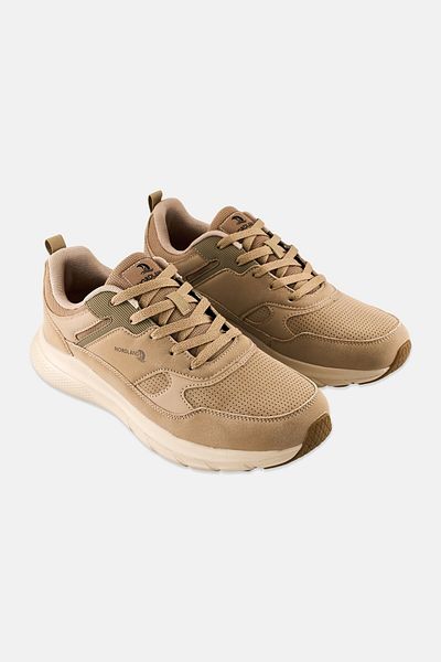 Nordland Men Lace Up Hiking Shoes, Beige