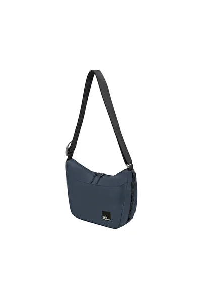 Jack Wolfskin A64024 Rose Outdoor 23X10X20 Navy Blue Unisex Sports Bag