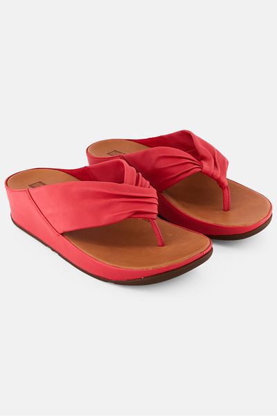 Fitflop Women Twiss Slip On Sandals, Red