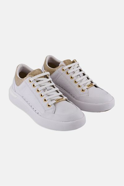 Geox Women Dalyla Lace Up Sneakers, White