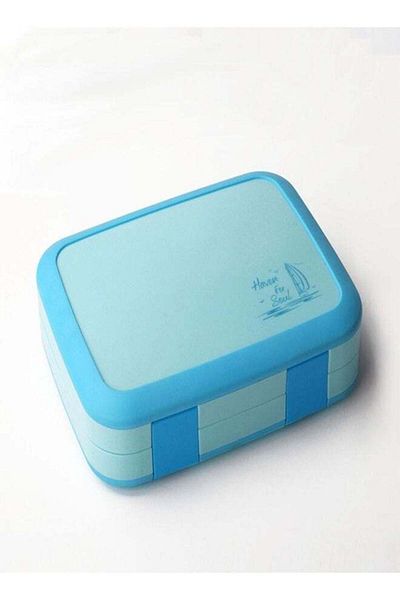 Raffine Portable Durable Leakproof Food Container Outdoor 5 Compartment Sealed Salad and Lunch Box