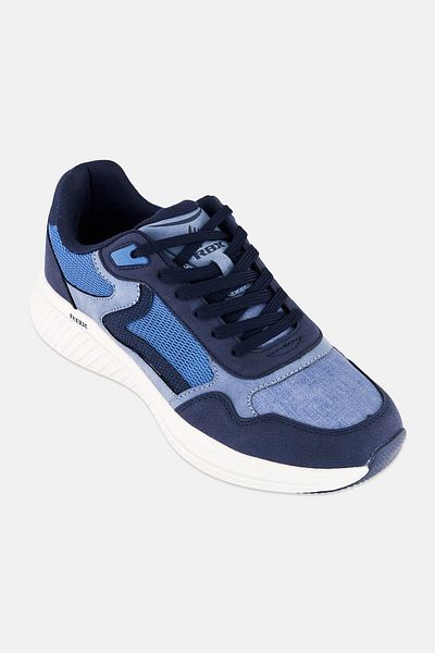 RBX Men Lace Up Outdoor Shoes, Multicolor