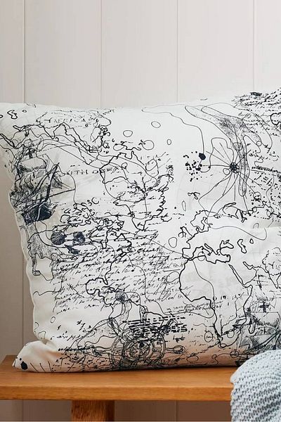 Tchibo Decorative Cushion Cover, White