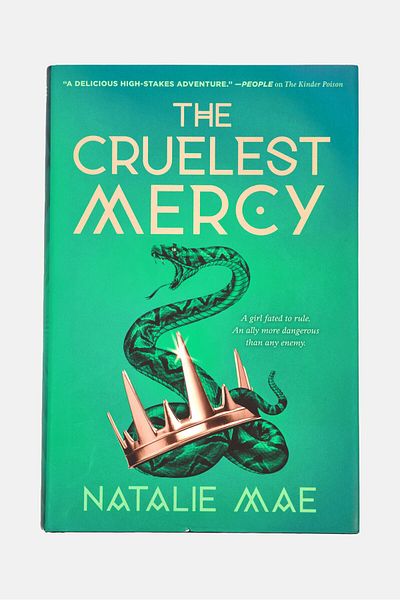 Natalie The Cruelest Mercy Book, Green