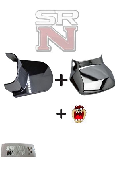 GMS Cg Çita Ön Arka Nikel Çamurluk Tozluğu Seti ( Arka Ybr Model ) + Tzmanya Sticker