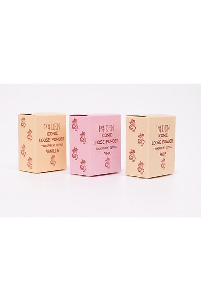 Paden Baking Powder Set |   Triple Fixing Powder