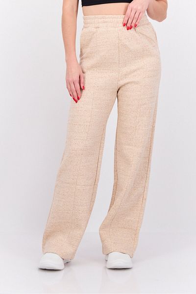 Champion Women Sportswear Fit Drawstring Outdoor Sweatpants, Beige