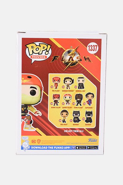 Funko Pop Movies Flash Barry Allen 1337 Collectible Vinyl Figure
