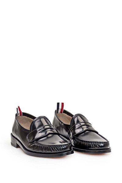 THOM BROWNE Thom Browne Leather Moccasin