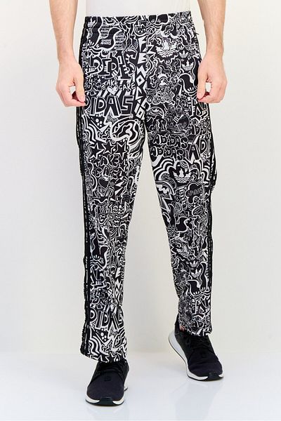 adidas Originals x Fewocious Men Sportswear Fit Brand Logo Outdoor Track Pants, Multicolor