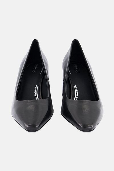Geox Women Slip On Pumps, Black