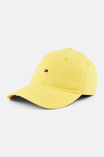 Tommy Hilfiger Men Embroidered Logo Adjustable Closure Cap, Yellow