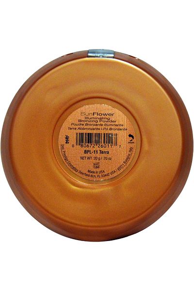 Tesa Prestige Sunflower Illuminating Bronzing Powder - Terra