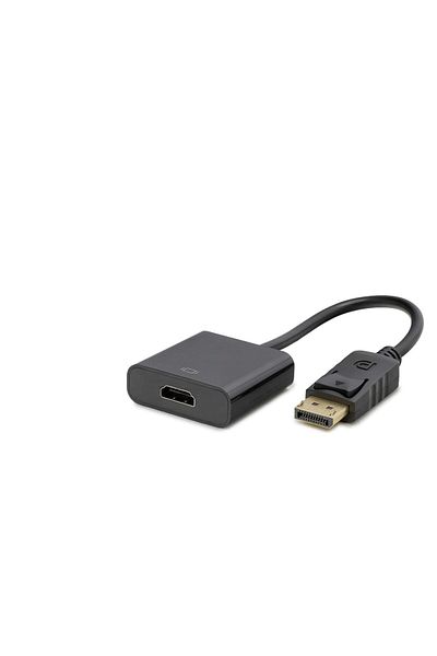 evimdeyokyok شاشة عرض إلى محول HDMI F 4K 30 هرتز أسود HDX7767