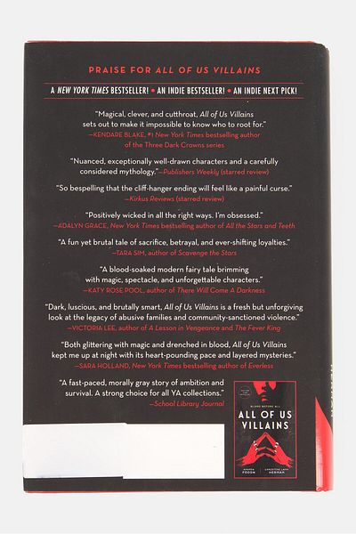 TOR TEEN All of Our Demise Story Book, Red Combo