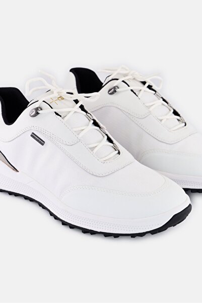 Geox Men PG1X B ABX B Lace Up Sneakers, White