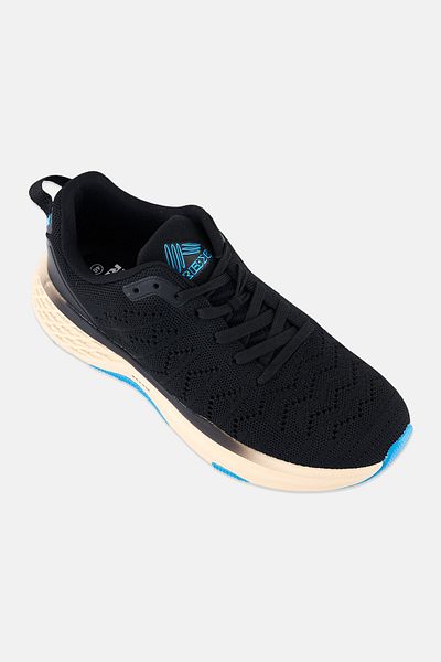 RBX Men Lace Up Training Shoes, Black