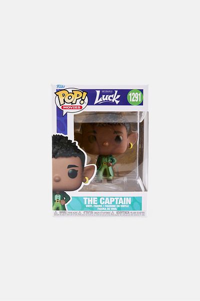 Funko Pop Movies 1291 Sky Animation Luck The Captain Vinyl Figure