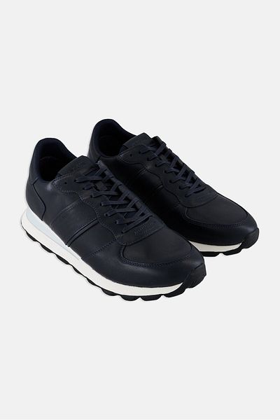 Geox Men U Spherica Vseries Lace Up Casual Shoes, Deep Navy