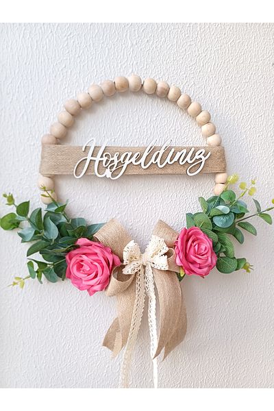 Okaliptus Tasarım Eucalyptus Welcome Door Ornament Gift Wall Decor Door Entrance