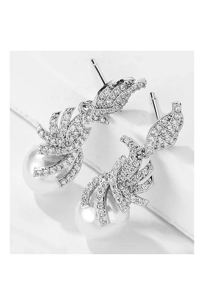 OEM Cercei mireasa Luxurious Pearls