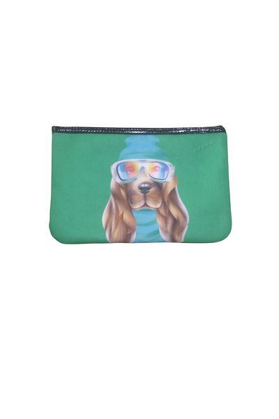 DİGİ PUFF Digipuff Patterned Fabric Portfolio Bag.
