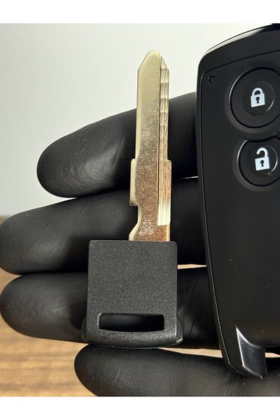 Luxe Aksesuarr Suzuki Swift Sx4 Grand Vitara Smart 3 Button Key Controller Case