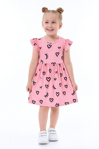 minitrends 3 Pieces 3-Piece Printed Lycra Girl's Dress
