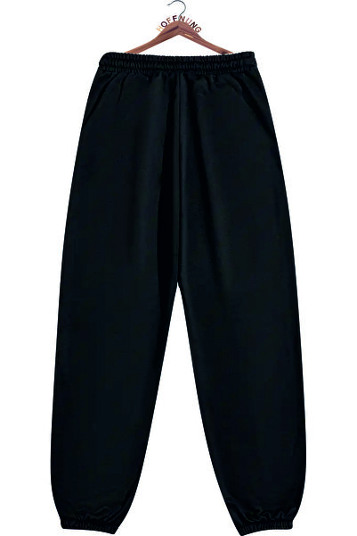 HOFFNUNG Unisex Men/Women Crew Neck Milano Italy Printed Bottom Top Tracksuit Suit