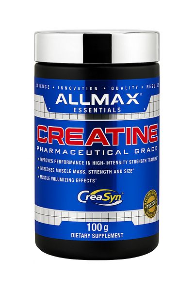 ALLMAX Creatine, Pharmaceutical Grade, Unflavored, 3.53 oz (100 g)