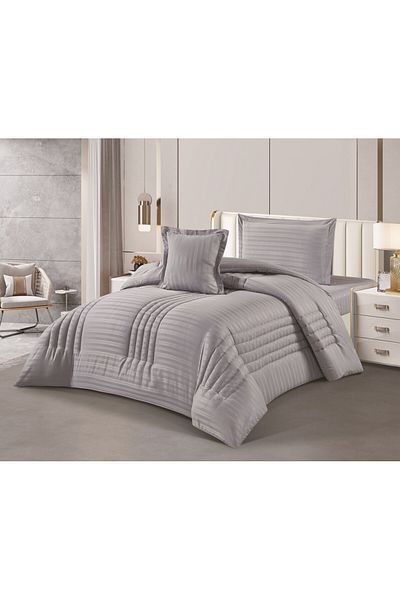 HOURS Hermosa-01 1.5-piece, 4-piece, Queen, Plain, 160cm