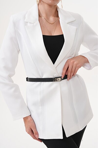 Descoin Curea neagră cu cataramă de blocare argintie. Curea pentru femei, curea pentru rochie, curea pentru haină, curea pentru pantaloni